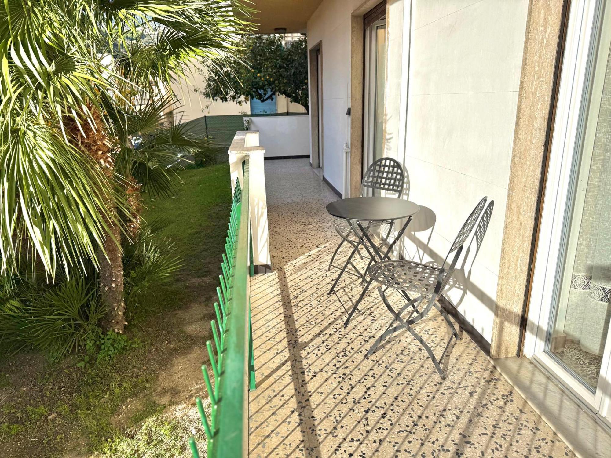 Il Giardino Del Comandante - Trilocale Con Garage Appartement San Remo Buitenkant foto